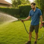 Come si effettua la manutenzione di un prato in estate? Strategie semplici per evitare ingiallimenti