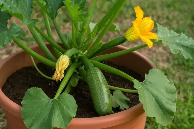 Come coltivare zucchine in vaso senza errori: la tecnica contro marciume e produzione scarsa