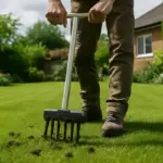 Miglior tecnica per aerare il prato con gli arnesi manuali: favorisci una crescita rigogliosa senza grandi spese