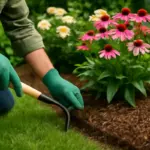 Come mantenere in salute le bordure del giardino? Il metodo che riduce le infestanti