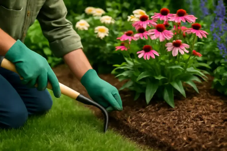 Come mantenere in salute le bordure del giardino? Il metodo che riduce le infestanti