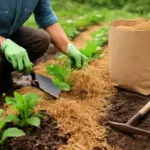 Pacciamatura dell’orto naturale: riduci le erbacce e conservi l’umidità con materiali comuni
