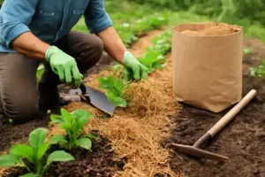Pacciamatura dell’orto naturale: riduci le erbacce e conservi l’umidità con materiali comuni