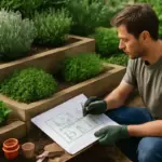 Progetto di aiuole aromatiche: idee funzionali per profumi intensi e spazio ottimizzato