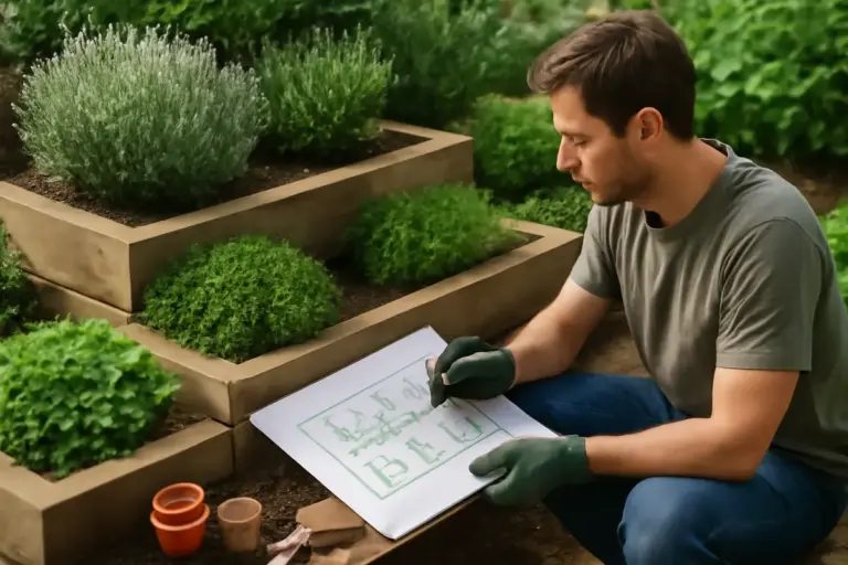 Progetto di aiuole aromatiche: idee funzionali per profumi intensi e spazio ottimizzato