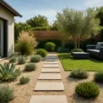 Giardino moderno a bassa manutenzione: la soluzione che libera tempo senza rinunce estetiche