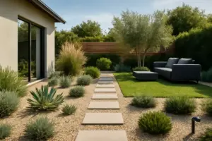 Giardino moderno a bassa manutenzione: la soluzione che libera tempo senza rinunce estetiche