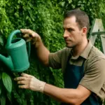 Come affrontare la manutenzione del verde verticale? Una soluzione che previene danni alle radici e promuove la crescita