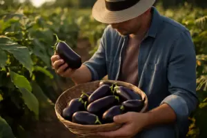 Raccolta delle melanzane: il trucco del momento giusto che garantisce sapore e conservabilità