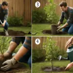 Qual è la sequenza corretta per la messa a dimora alberi e arbusti? Evita stress e favorisci l’attecchimento veloce