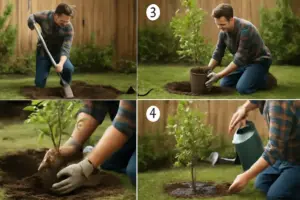 Qual è la sequenza corretta per la messa a dimora alberi e arbusti? Evita stress e favorisci l’attecchimento veloce