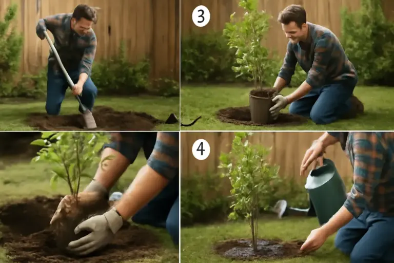 Qual è la sequenza corretta per la messa a dimora alberi e arbusti? Evita stress e favorisci l’attecchimento veloce