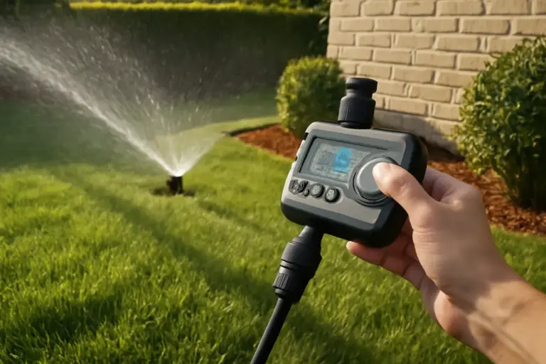 Irrigazione automatica per la manutenzione quotidiana: dimezza il tempo e riduci lo spreco d’acqua