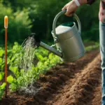 Irrigazione ottimale per i legumi nell’orto: quantità e frequenza che prevengono muffe radicali