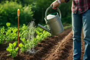 Irrigazione ottimale per i legumi nell’orto: quantità e frequenza che prevengono muffe radicali