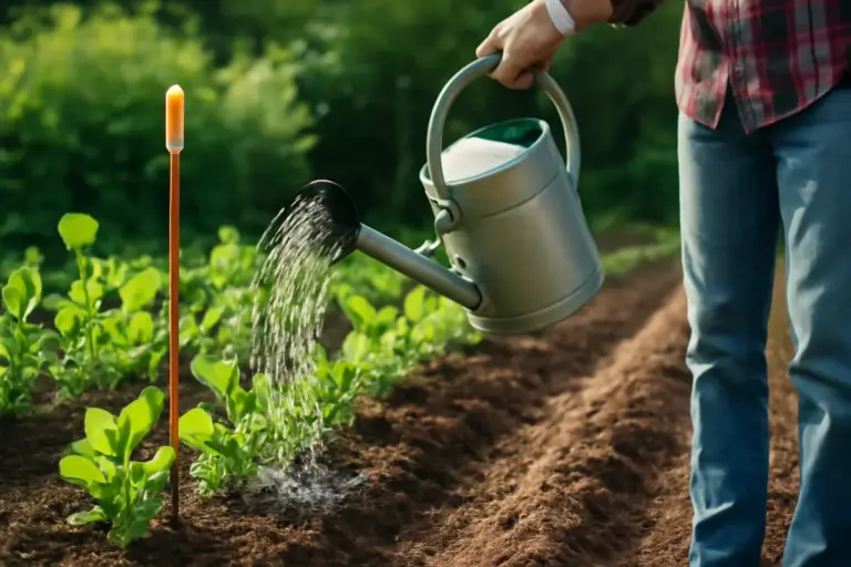 Irrigazione ottimale per i legumi nell’orto: quantità e frequenza che prevengono muffe radicali
