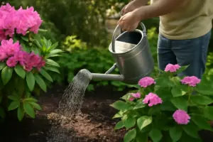 Piante acidofile da giardino: come evitare errori nell’irrigazione e mantenerle in salute