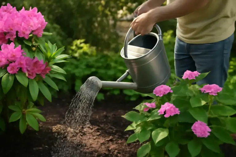 Piante acidofile da giardino: come evitare errori nell’irrigazione e mantenerle in salute
