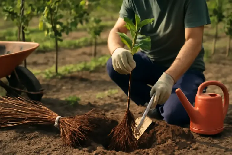 Crescita di alberi da frutto a radice nuda: favorisci attecchimento e fruttificazione senza imprevisti