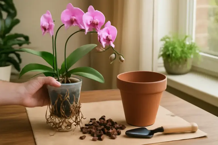 Quando rinvasare le orchidee in casa? Il segnale da osservare per non comprometterne la crescita