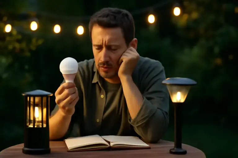 Cosa considerare prima di scegliere le luci da giardino? Il segreto per atmosfera accogliente senza consumi eccessivi