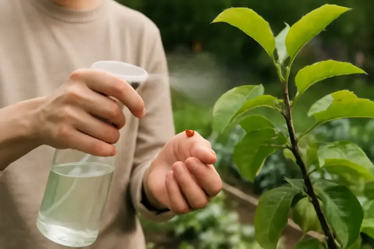 Come prevenire gli afidi su ortaggi e alberi da frutto? Una soluzione naturale che funziona davvero