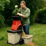 Come funziona il biotrituratore da giardino? Trasforma i residui verdi in risorsa utile senza fatica