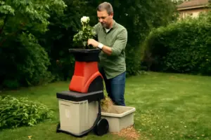 Come funziona il biotrituratore da giardino? Trasforma i residui verdi in risorsa utile senza fatica