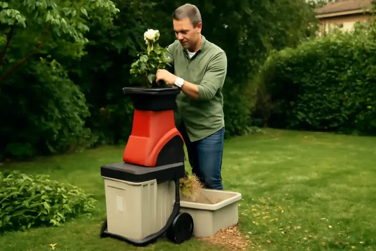 Come funziona il biotrituratore da giardino? Trasforma i residui verdi in risorsa utile senza fatica