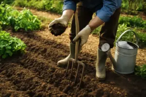 Preparazione naturale del terreno dell’orto prima della semina: migliora la resa senza concimi chimici