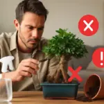 Come curare un bonsai da interno? Gli errori più comuni da cui tenersi alla larga subito