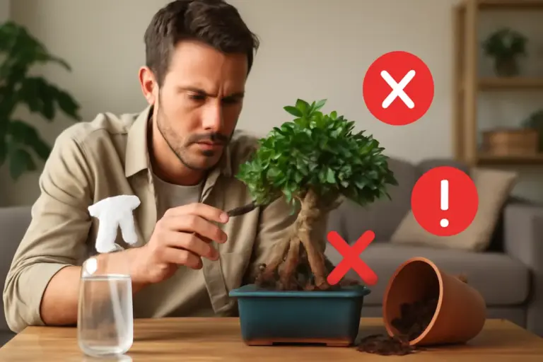 Come curare un bonsai da interno? Gli errori più comuni da cui tenersi alla larga subito