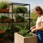 Progetto di terrazzi verdi: come massimizzare lo spazio con strutture leggere e piante adatte