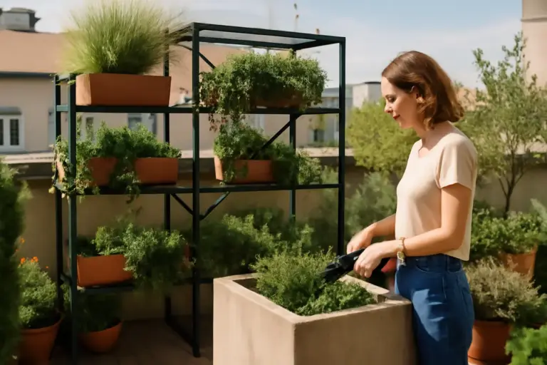Progetto di terrazzi verdi: come massimizzare lo spazio con strutture leggere e piante adatte