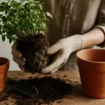 Come evitare di rovinare le radici durante il rinvaso? Il metodo pratico che protegge le piante