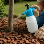Come trattare la corteccia decorativa usata come copertura? Istruzioni per garantirne la durata e la protezione delle radici