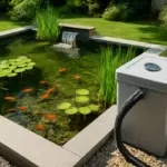 Design funzionale di vasche e laghetti ornamentali: la soluzione per acqua sempre pulita e habitat ideale