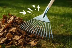 I vantaggi del rastrello in acciaio: performance superiori per foglie e detriti in poco tempo