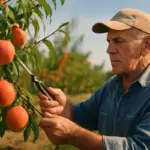 Qual è il momento migliore per potare il pesco? Anticipa la potatura per frutti più grandi e sani