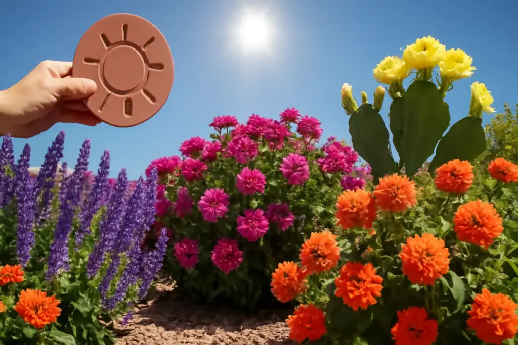 Quali fioriture resistono al sole diretto? Le specie che non temono il caldo estremo e mantengono i colori