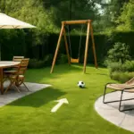 Come suddividere gli spazi del giardino per zona pranzo, gioco e relax? L’accorgimento pratico che li rende armoniosi