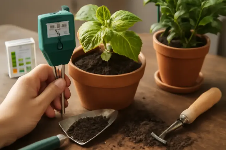 A cosa serve il test del terreno con attrezzi specifici? Ottieni piante più sane senza errori comuni