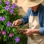 Gestione dei rampicanti durante la manutenzione stagionale: il trucco che favorisce la fioritura