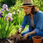 Iris in giardino: piantagione e cure per ottenere fiori grandi e profumati ogni anno