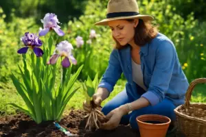 Iris in giardino: piantagione e cure per ottenere fiori grandi e profumati ogni anno