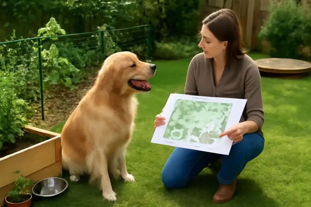 Come pianificare il giardino per cani e animali domestici? La soluzione che protegge piante e favorisce il benessere animale