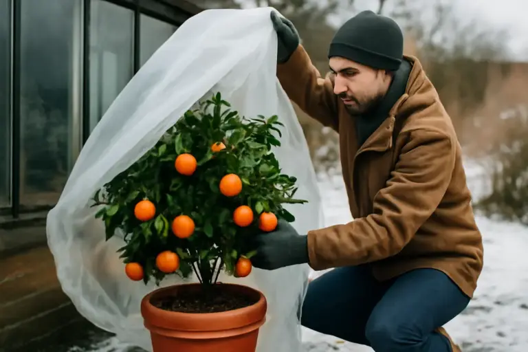 Gestione degli agrumi in vaso durante l’inverno: il passaggio da non saltare per evitare la perdita di frutti