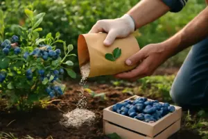 Concimazione biologica dei piccoli frutti: aumenta le rese senza rischi per la salute