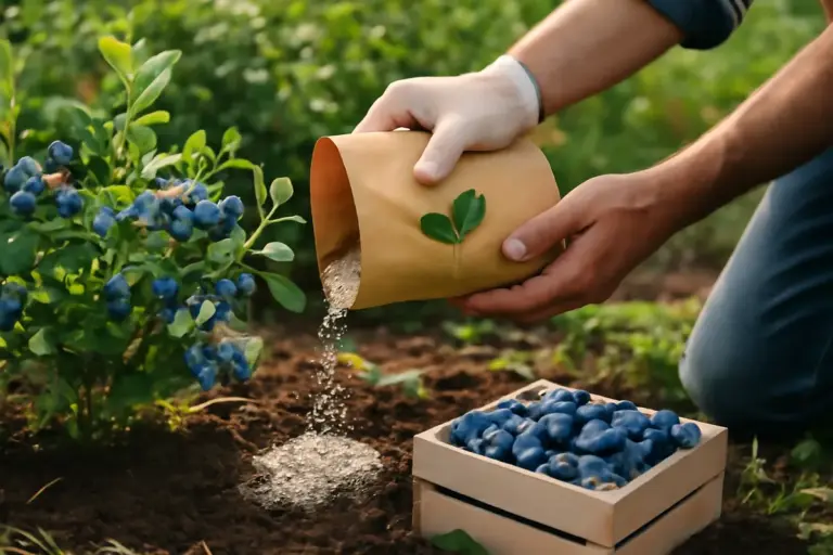 Concimazione biologica dei piccoli frutti: aumenta le rese senza rischi per la salute