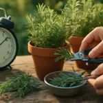 Quando potare le aromatiche per una crescita vigorosa? L’orario efficace che pochi applicano
